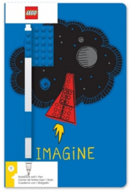 Notitieboek Imagine met Gel pen