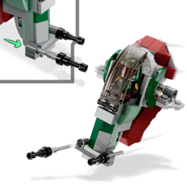 75344 - Boba Fett's sterrenschip Microfighter