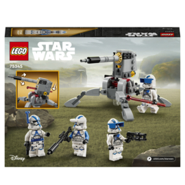 75345 - 501st Clone Troopers Battle Pack