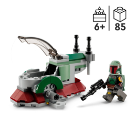 75344 - Boba Fett's sterrenschip Microfighter