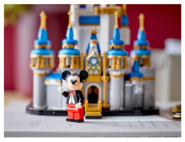 40478 - Mini Disney kasteel