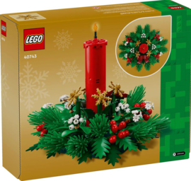 40743 – Kersttafeldecoratie