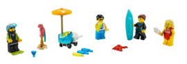 40344 - Minifigurenset Zomerpret