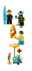 40344 - Minifigurenset Zomerpret