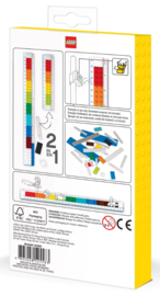Bouwbare Liniaal met Minifiguur