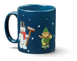 Keramische kerstmok – Minifiguren