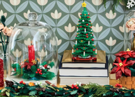40743 – Kersttafeldecoratie