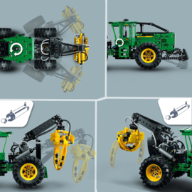 42157 - John Deere 948L-II houttransportmachine