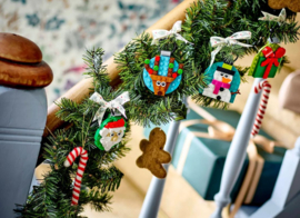 40744 – Schattige kerstversieringen