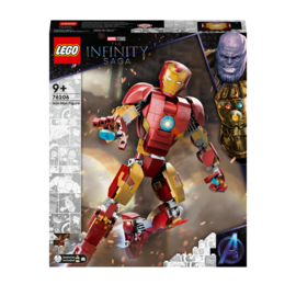 76206 - Iron Man figuur