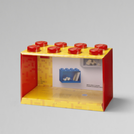 411501 - Bakstenen-plank 8 knops (rood)