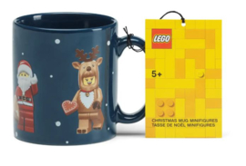 Keramische kerstmok – Minifiguren