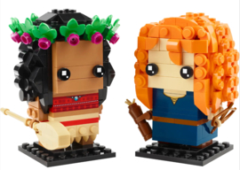 40621 - Vaiana & Merida