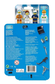 40345 - City Ruimte-minifigurenpakket