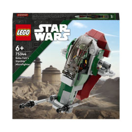 75344 - Boba Fett's sterrenschip Microfighter