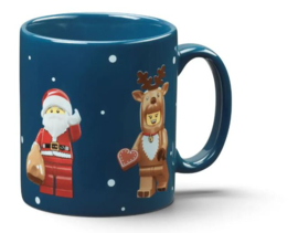 Keramische kerstmok – Minifiguren