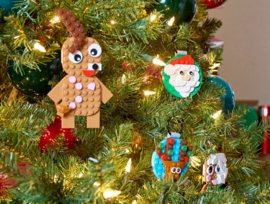 40744 – Schattige kerstversieringen