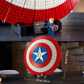 76262 - Het schild van Captain America