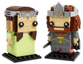 40632 - Aragorn™ & Arwen™