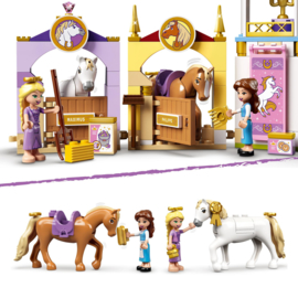 43195 - Belle en Rapunzel's koninklijke paardenstal