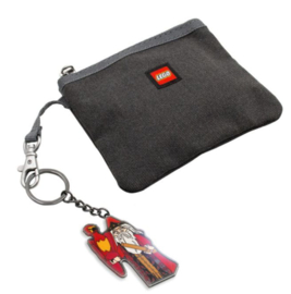 53278 – Perkamentus emaille sleutelhanger