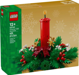 40743 – Kersttafeldecoratie