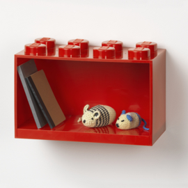 411501 - Bakstenen-plank 8 knops (rood)