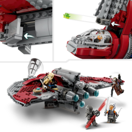 75362 - Ahsoka Tano's T-6 Jedi shuttle