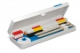 Pennendoos met Minifiguur - Rood