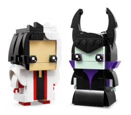 40620 - Cruella & Maleficent