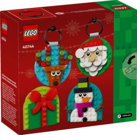 40744 – Schattige kerstversieringen