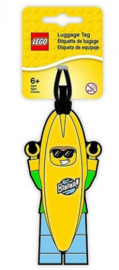 Ninjago Bag Tag - Banana