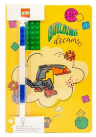 Notitieboek Building Dreams met Gel pen