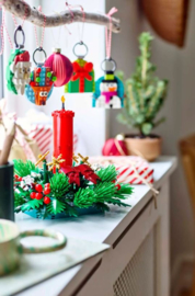 40743 – Kersttafeldecoratie