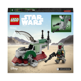 75344 - Boba Fett's sterrenschip Microfighter