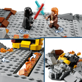 75334 - Obi-Wan Kenobi vs. Darth Vader