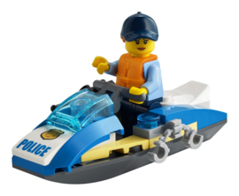 30567 - Politie waterscooter (polybag)