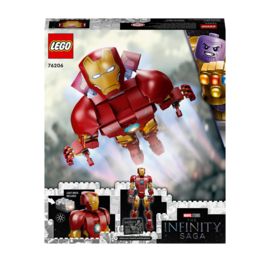 76206 - Iron Man figuur