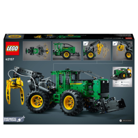 42157 - John Deere 948L-II houttransportmachine