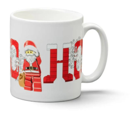 Keramische kerstmok – Kerstman