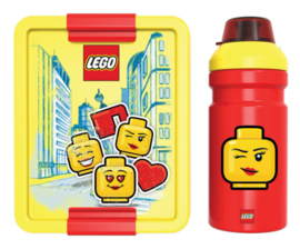 Lunchset Lego Iconic: Girl