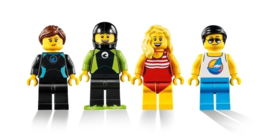 40344 - Minifigurenset Zomerpret