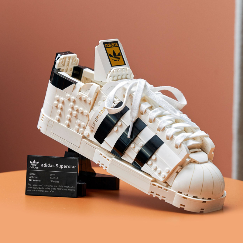 Schepsel ondergoed Denk vooruit 10282 - Adidas Originals Superstar | ICONS | Bricks-it