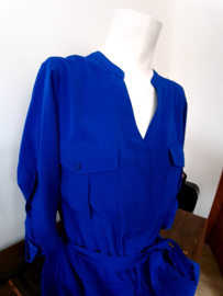 vêtement femme robe bleu bic T.S ou M