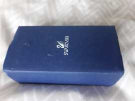 Bijou accessoire porte-clés swaroski dans sa boite d'origine