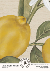 Proefstaal Lemon Delight - Off white