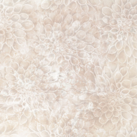 Bloemen Behang Vintage | Heart of Dahlia -  Antique Cream