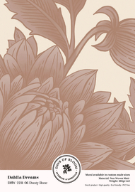 Proefstaal Dahlia Dreams - Dusty Rose