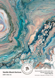 Proefstaal Marble - Blush Horizon