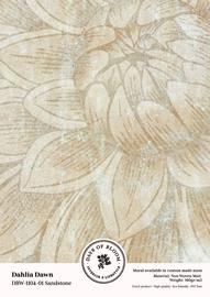 Proefstaal Dahlia Dawn - Sandstone